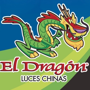 El Dragón Luces Chinas