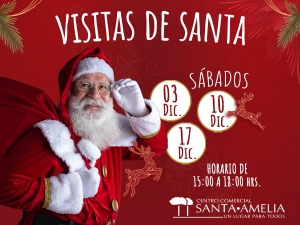 Visitas de Santa